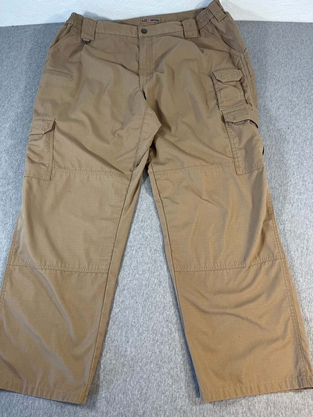 5.11 Tactical Taclite Pro Brown Ripstop Cargo Work Pants Men's Size 42x30